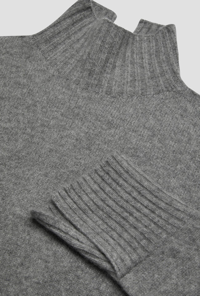 Ciclista in cashmere con retro lavorato LUXURY - Ferrante | img vers.1300x/