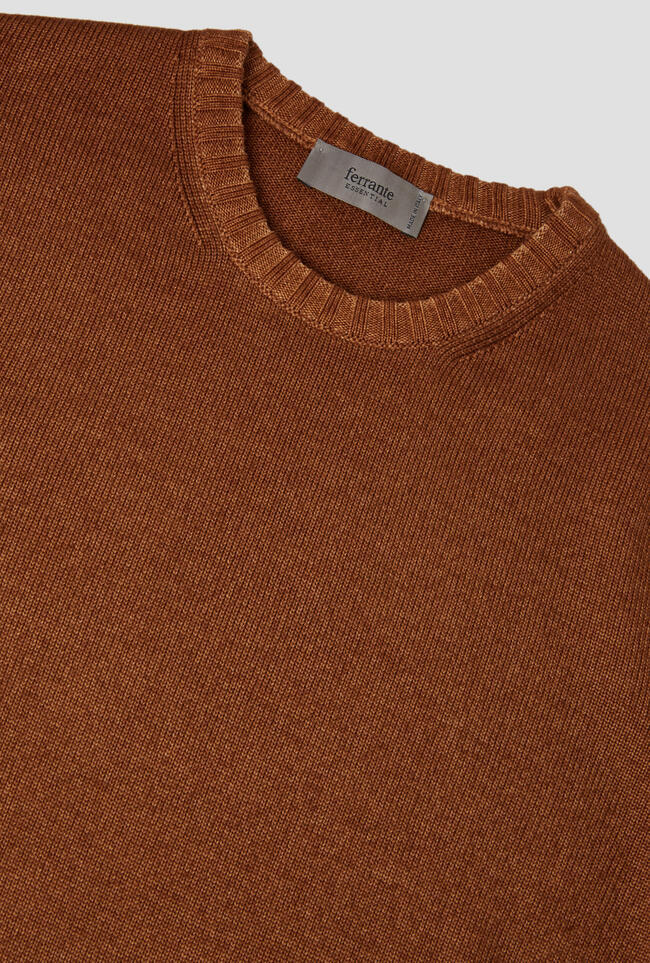Girocollo a due fili tinto in capo ESSENTIAL - Ferrante | img vers.1300x/