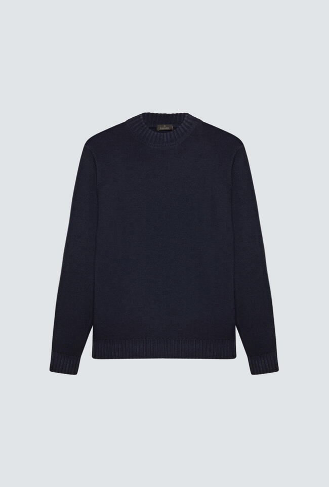 Lupetto tinto in capo a due fili ESSENTIAL - Ferrante | img vers.1300x/