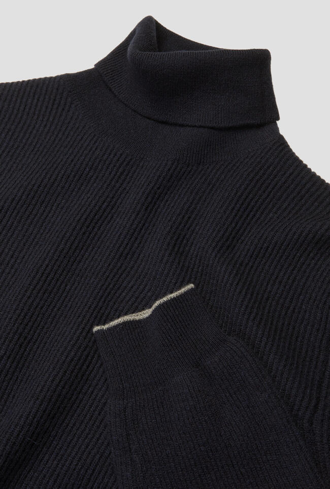 Ciclista maglia inglese in lana e cashmere ROYAL RED - Ferrante | img vers.1300x/