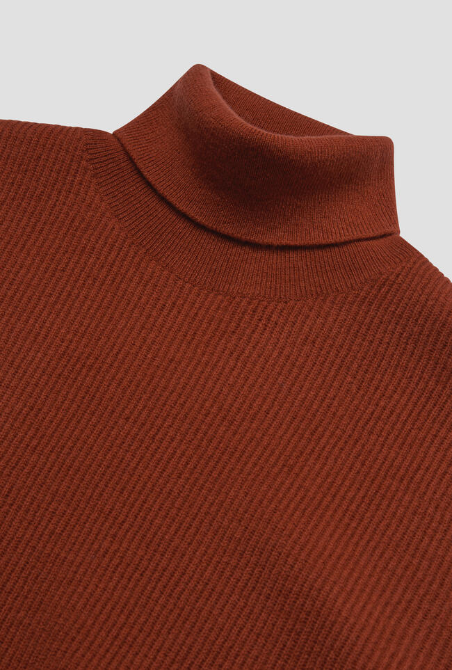 Ciclista maglia inglese in lana e cashmere ROYAL RED - Ferrante | img vers.1300x/