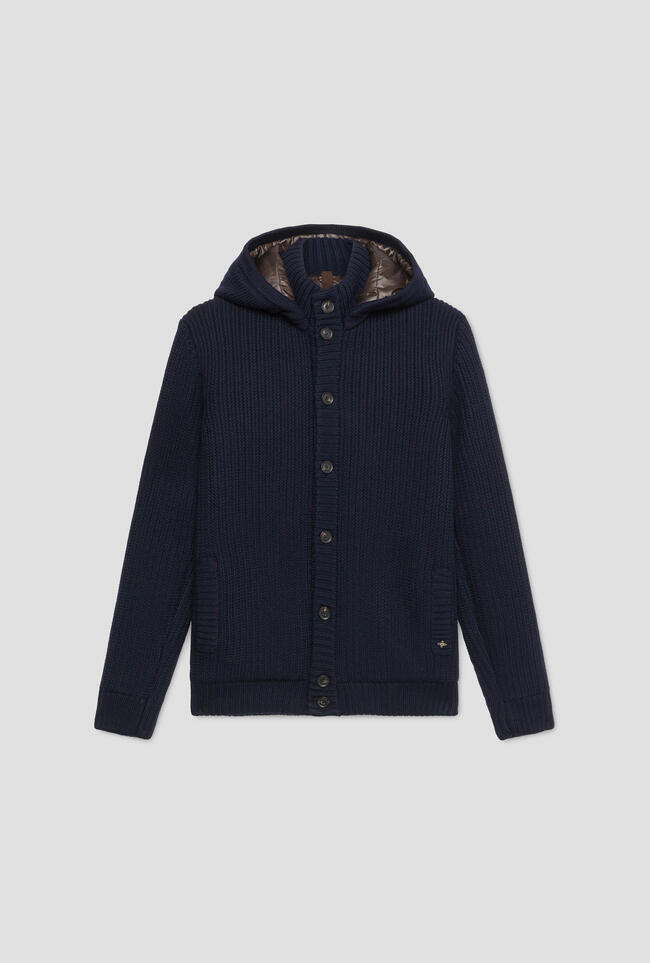 Giubbino in maglia foderato MAIN - Ferrante | img vers.1300x/