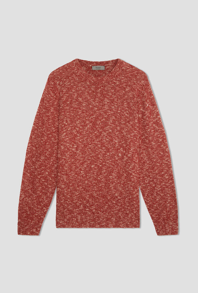 Girocollo in lana e cotone MAIN - Ferrante | img vers.1300x/