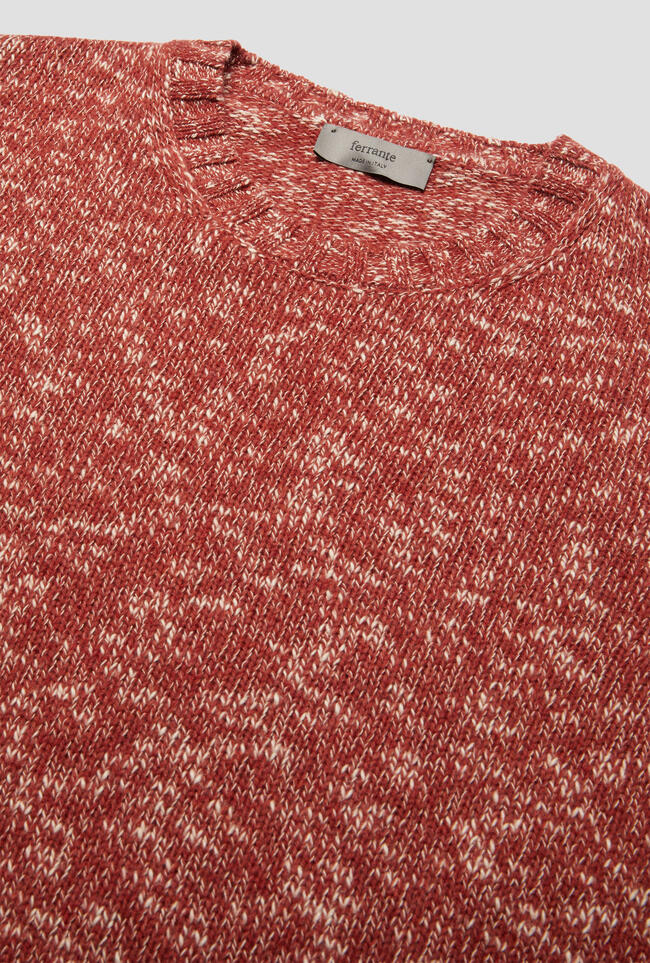Girocollo in lana e cotone MAIN - Ferrante | img vers.1300x/