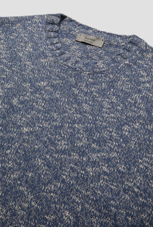 Girocollo in lana e cotone MAIN - Ferrante | img vers.1300x/