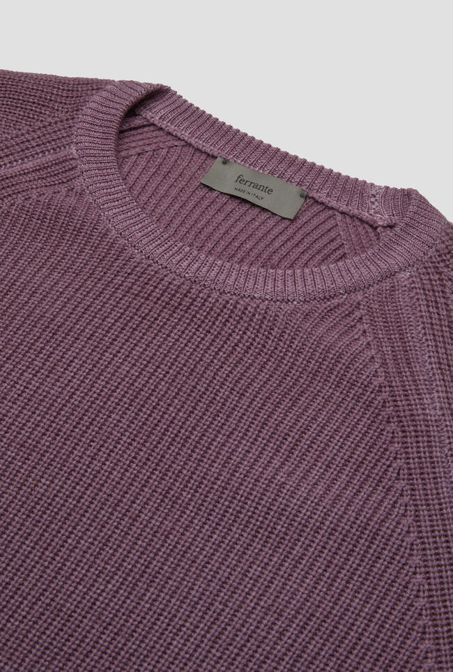 Girocollo raglan tinto in capo old MAIN - Ferrante | img vers.1300x/