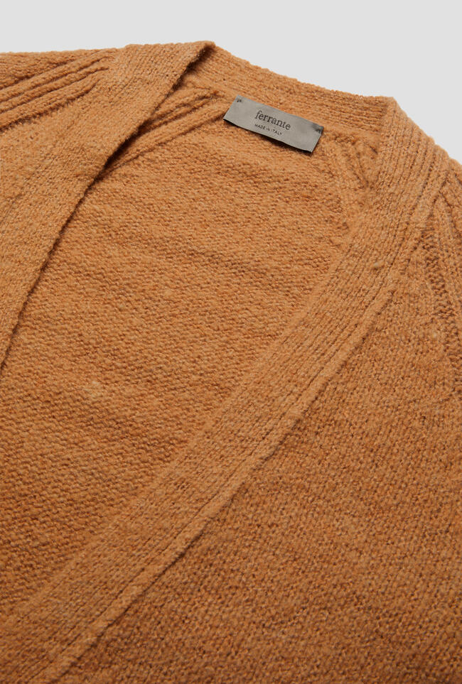 Cardigan malfilè raglan MAIN - Ferrante | img vers.1300x/