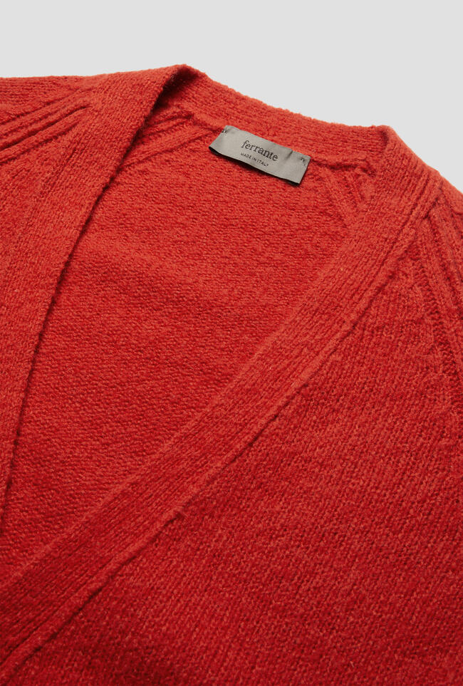 Cardigan malfilè raglan MAIN - Ferrante | img vers.1300x/