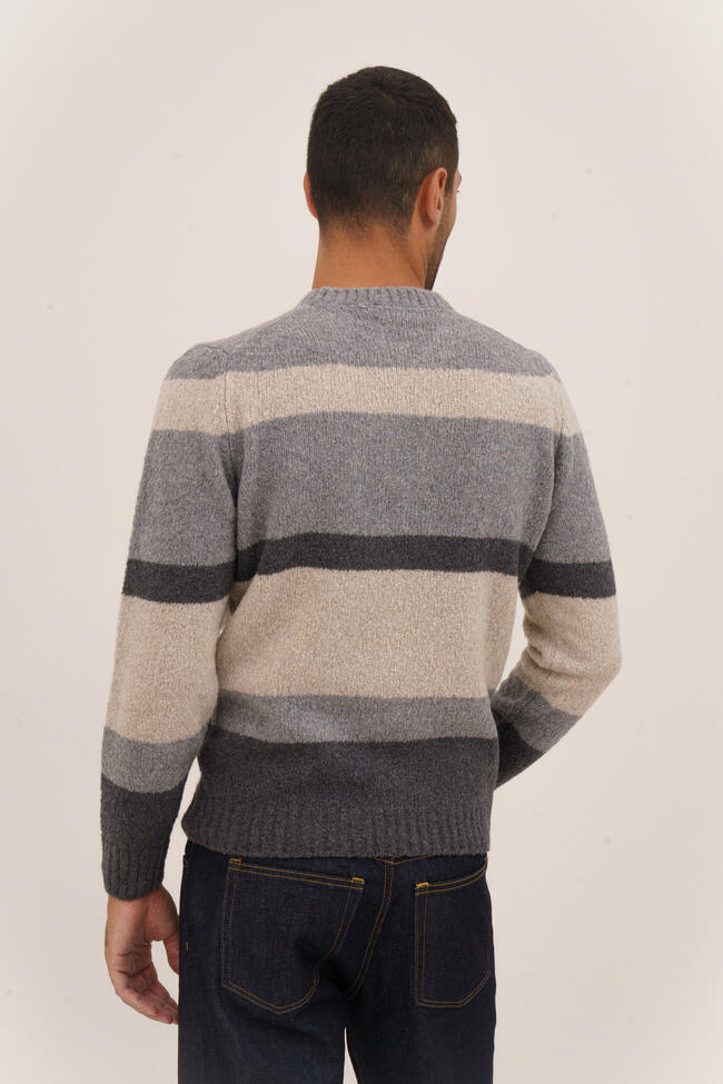 Maxi riga in misto cashmere ROYAL RED - Ferrante | img vers.1300x/