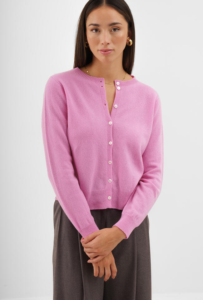 Cardigan in cashmere LUXURY - Ferrante | img vers.1300x/