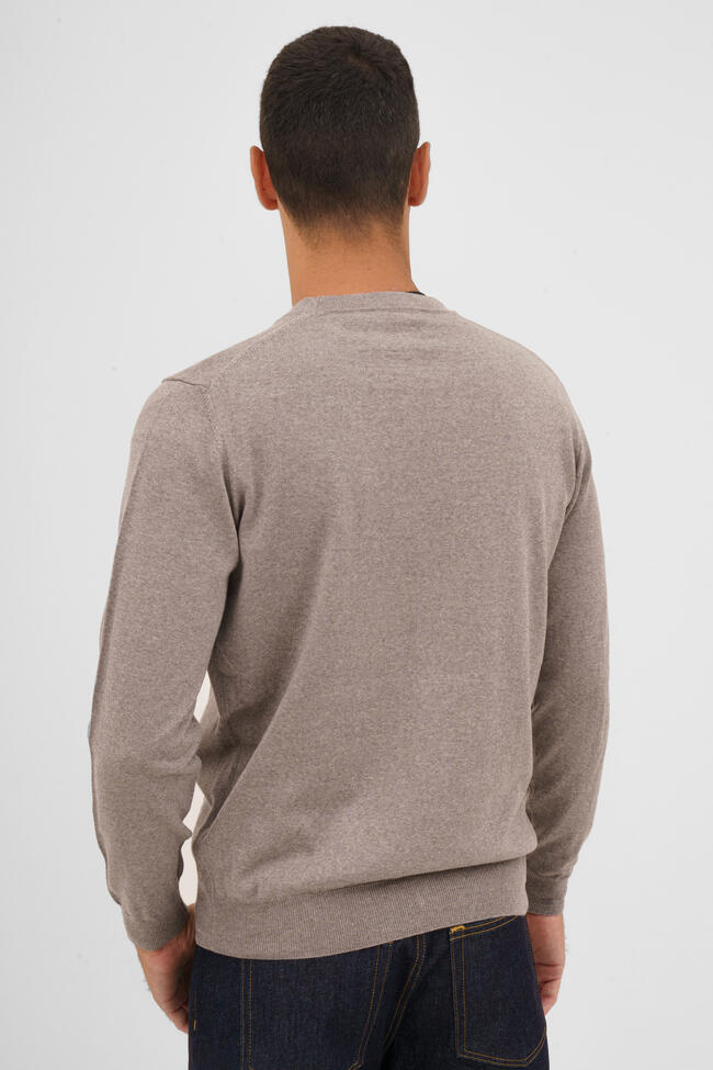 Cardigan in pura lana pettinata ESSENTIAL - Ferrante | img vers.1300x/