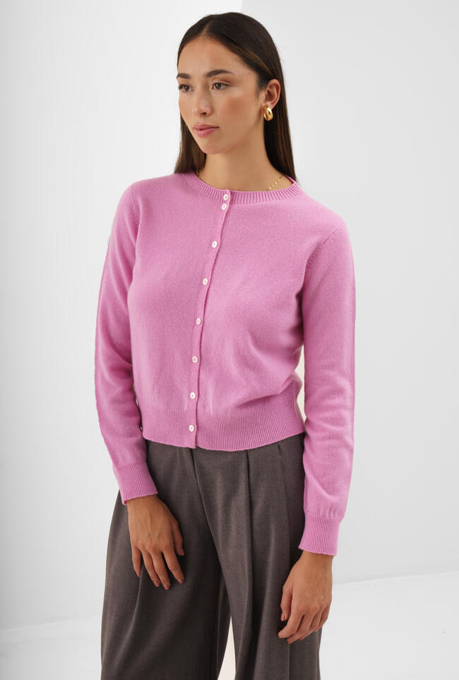 Cardigan in cashmere LUXURY - Ferrante | img vers.1300x/