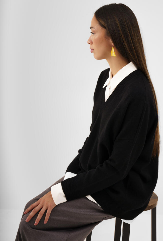 Pullover in misto cashmere oversized LUXURY - Ferrante | img vers.1300x/