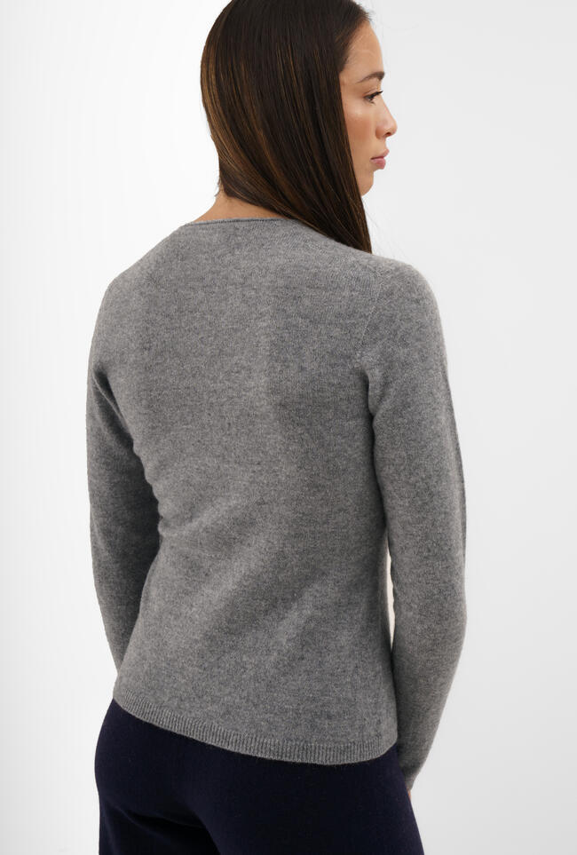 Pullover in cashmere slim LUXURY - Ferrante | img vers.1300x/