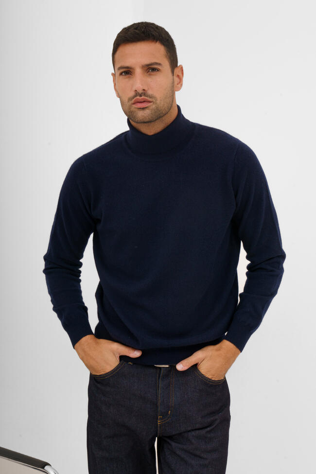 Dolcevita in puro cashmere ROYAL RED - Ferrante | img vers.1300x/