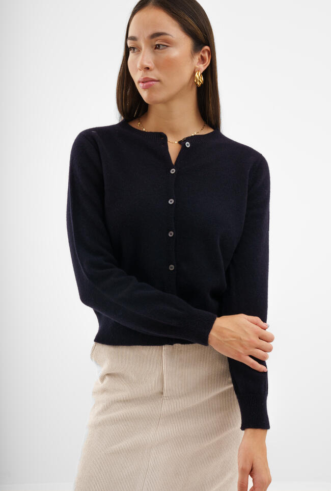 Cardigan in cashmere LUXURY - Ferrante | img vers.1300x/