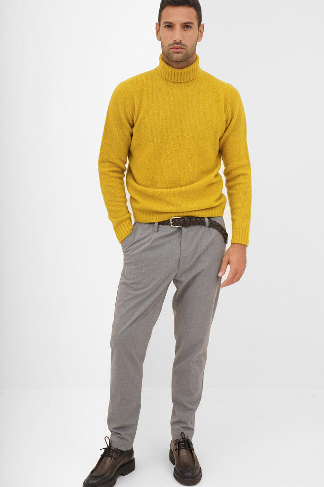 Dolcevita in cashmere malfilè ROYAL RED - Ferrante | img vers.1300x/