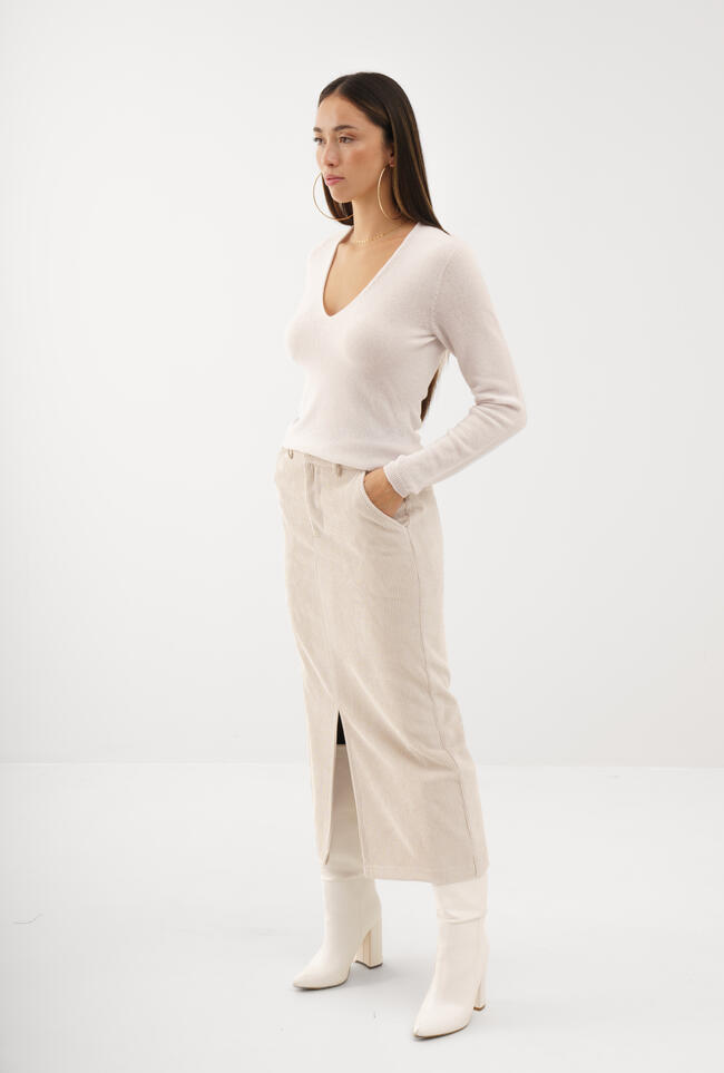Pullover in cashmere slim LUXURY - Ferrante | img vers.1300x/