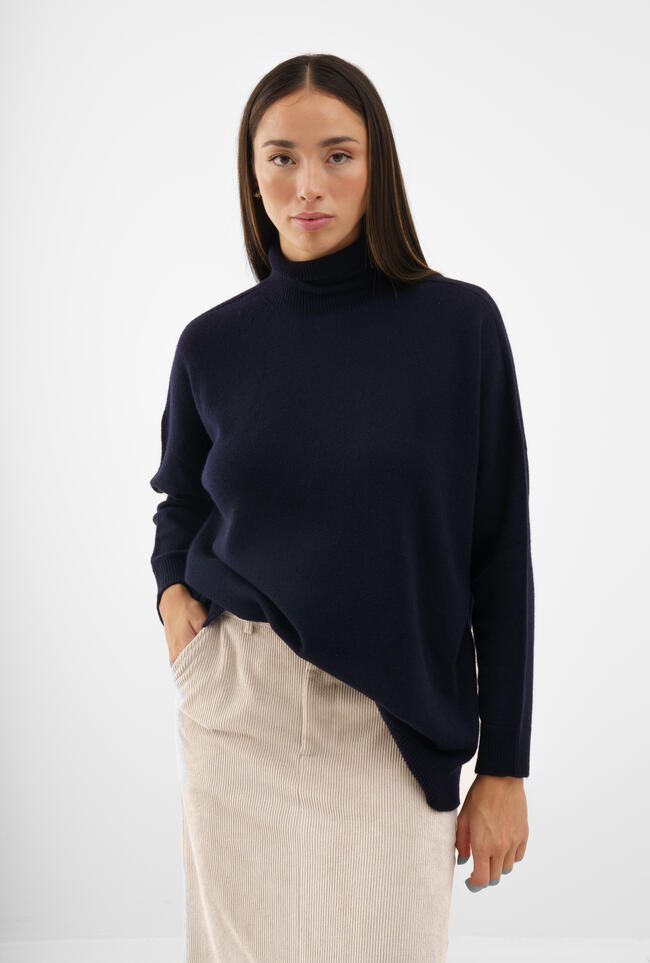 Ciclista in misto cashmere oversized LUXURY - Ferrante | img vers.1300x/