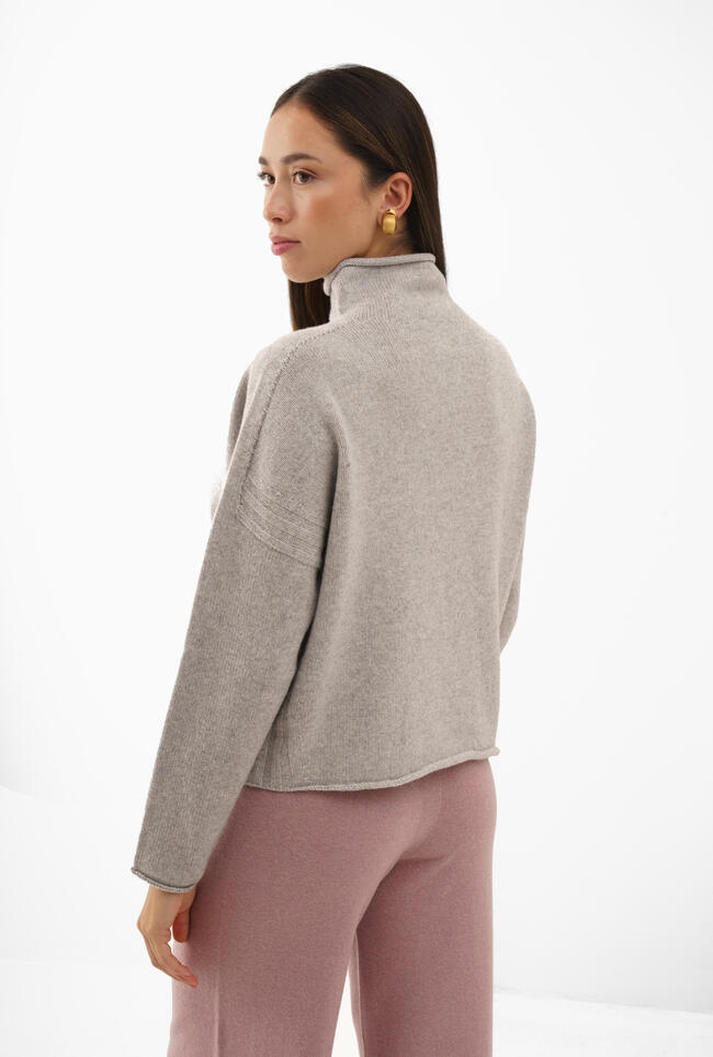 Lupetto in misto cashmere LUXURY - Ferrante | img vers.1300x/