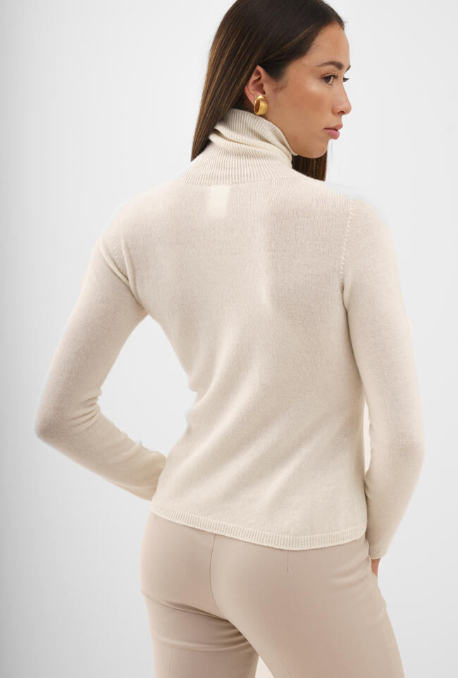 Dolcevita in misto cashmere finezza 14 LUXURY - Ferrante | img vers.1300x/