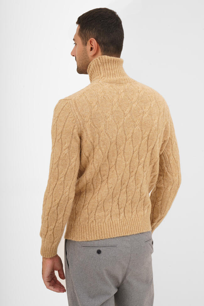 Maglia a trecce in alpaca MAIN - Ferrante | img vers.1300x/