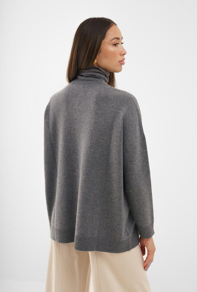Ciclista in misto cashmere oversized LUXURY - Ferrante | img vers.1300x/