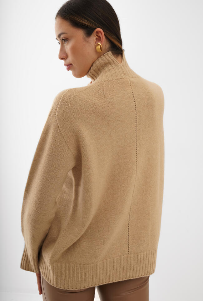 Ciclista in cashmere con retro lavorato LUXURY - Ferrante | img vers.1300x/