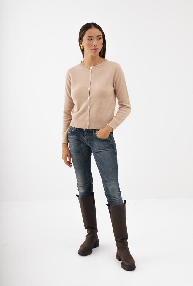 Cardigan in cashmere LUXURY - Ferrante | img vers.1300x/