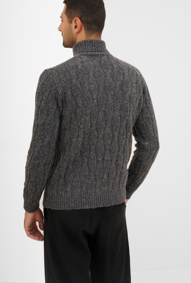 Maglia a trecce in alpaca MAIN - Ferrante | img vers.1300x/