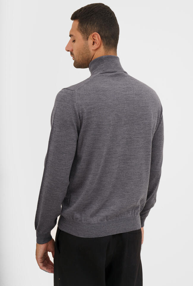 Dolcevita in pura lana pettinata ESSENTIAL - Ferrante | img vers.1300x/