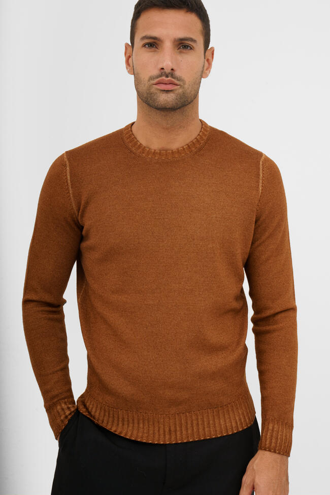 Girocollo a due fili tinto in capo ESSENTIAL - Ferrante | img vers.1300x/