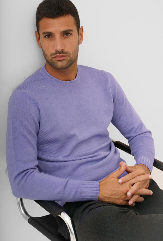 Girocollo a due fili tinto in capo ESSENTIAL - Ferrante | img vers.1300x/