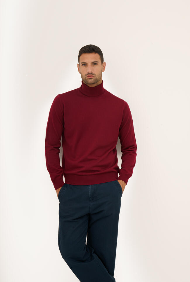 Dolcevita in pura lana pettinata ESSENTIAL - Ferrante | img vers.1300x/