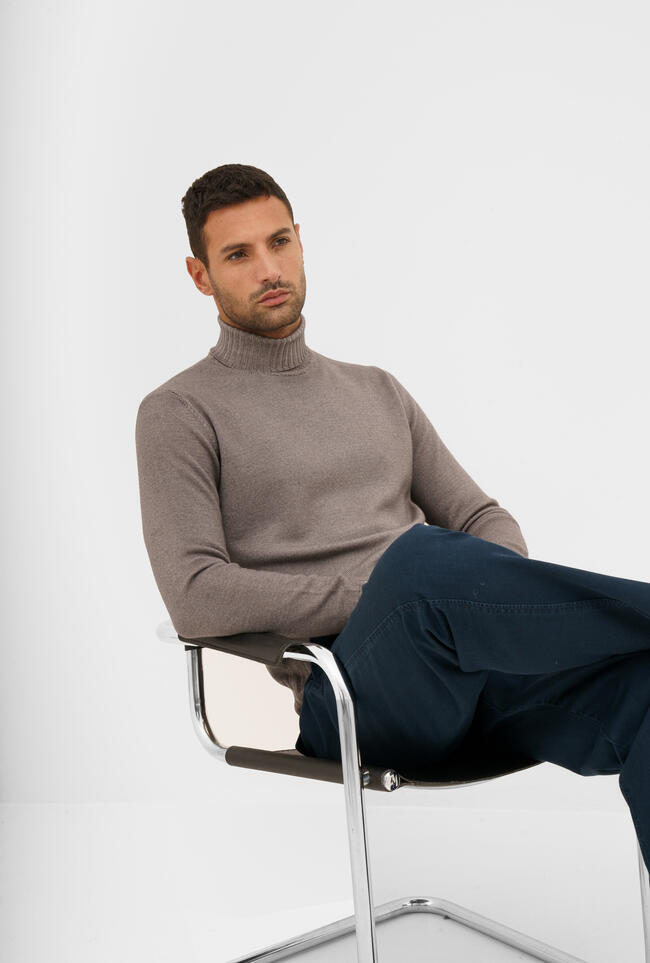 Dolcevita a due fili tinto in capo ESSENTIAL - Ferrante | img vers.1300x/