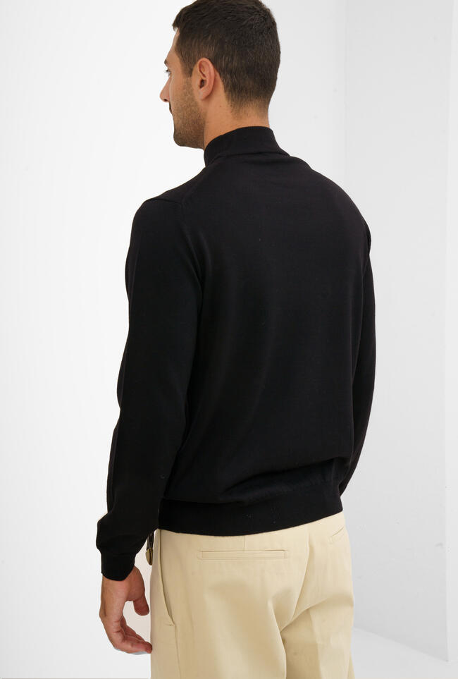 Lupetto in pura lana pettinata ESSENTIAL - Ferrante | img vers.1300x/