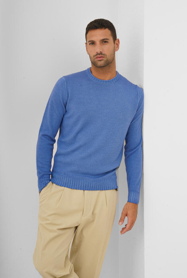 Girocollo a due fili tinto in capo ESSENTIAL - Ferrante | img vers.1300x/