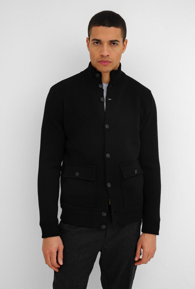 Bomber foderato in punto milano MAIN - Ferrante | img vers.1300x/