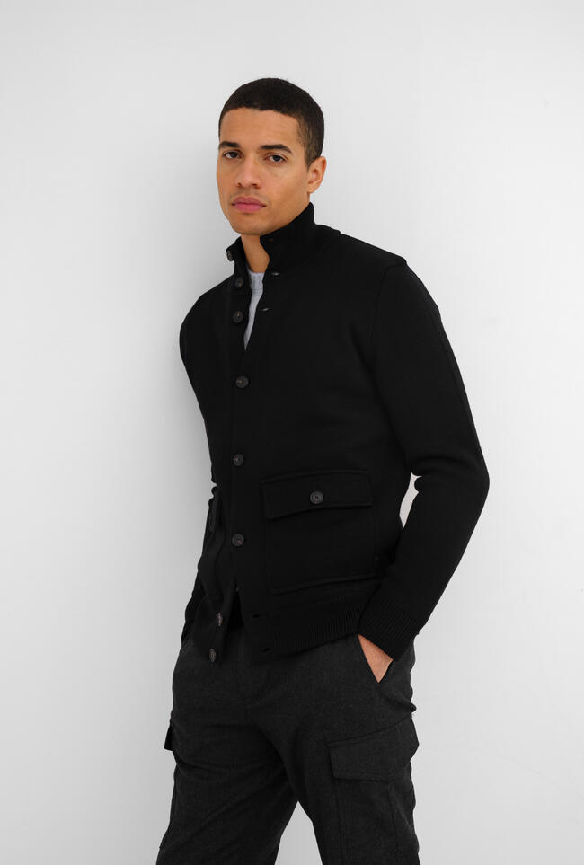 Bomber foderato in punto milano MAIN - Ferrante | img vers.1300x/