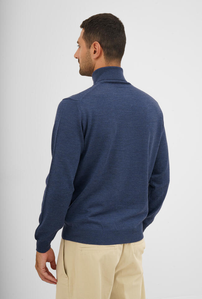 Dolcevita in pura lana pettinata ESSENTIAL - Ferrante | img vers.1300x/