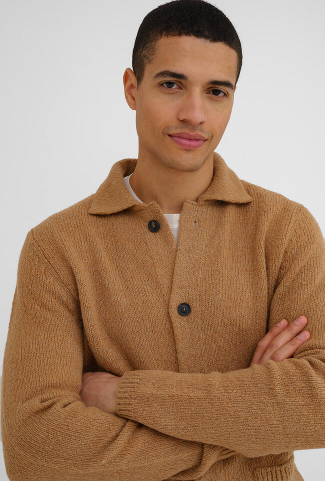 Giacca camicia malfilè MAIN - Ferrante | img vers.1300x/