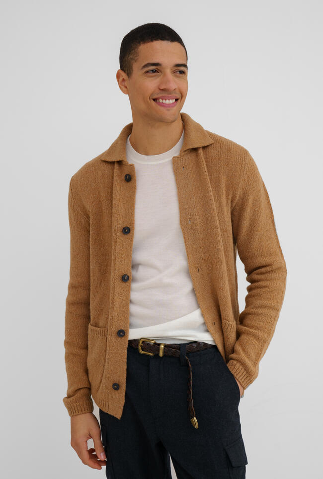 Giacca camicia malfilè MAIN - Ferrante | img vers.1300x/