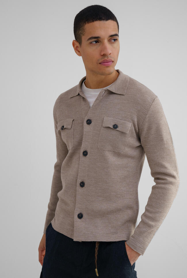 Giacca camicia in punto milano MAIN - Ferrante | img vers.1300x/