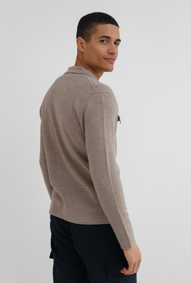 Giacca camicia in punto milano MAIN - Ferrante | img vers.1300x/