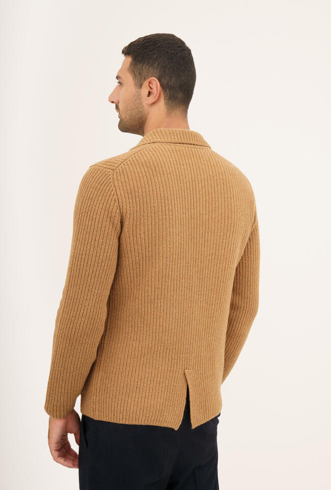 Giacca in maglia inglese MAIN - Ferrante | img vers.1300x/