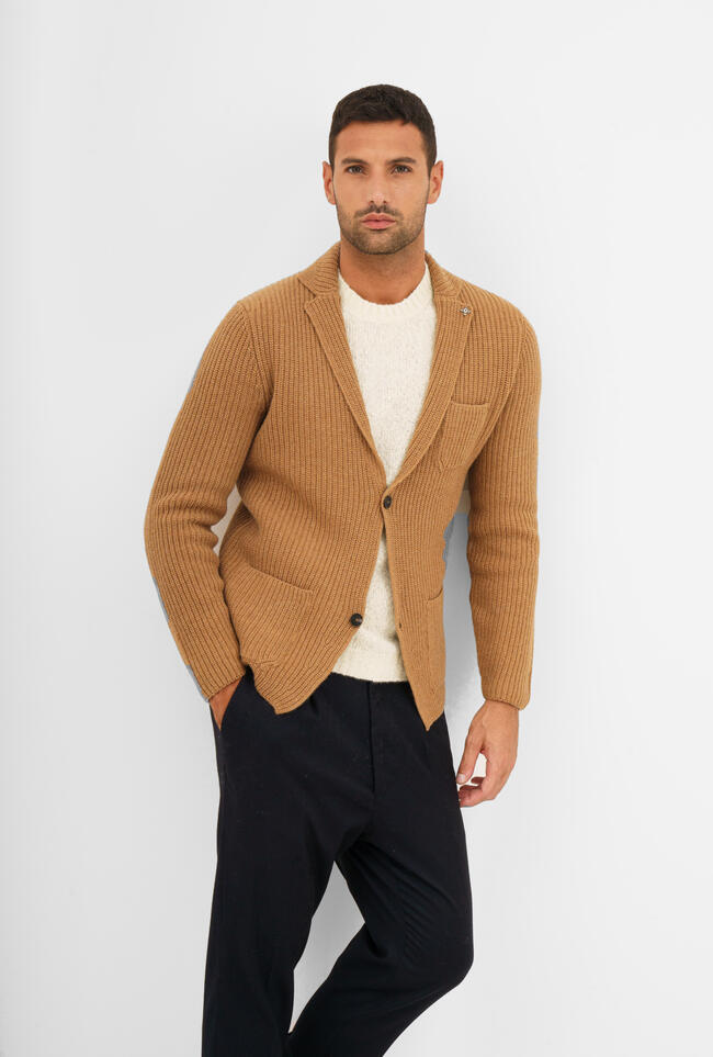 Giacca in maglia inglese MAIN - Ferrante | img vers.1300x/