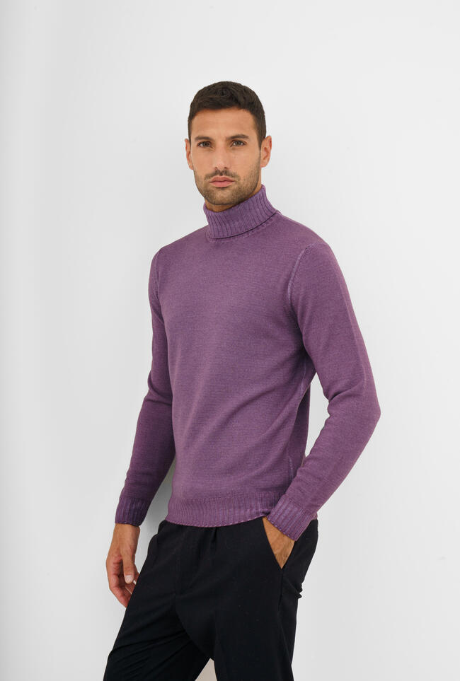 Dolcevita a due fili tinto in capo ESSENTIAL - Ferrante | img vers.1300x/