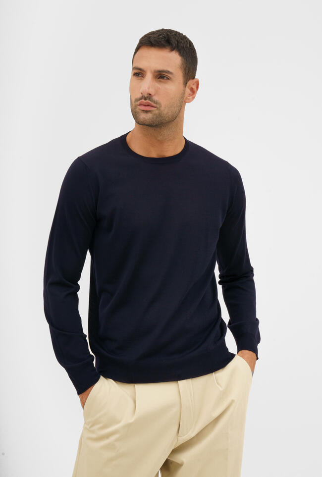 Maglia ultralight finezza 18 ROYAL RED - Ferrante | img vers.1300x/